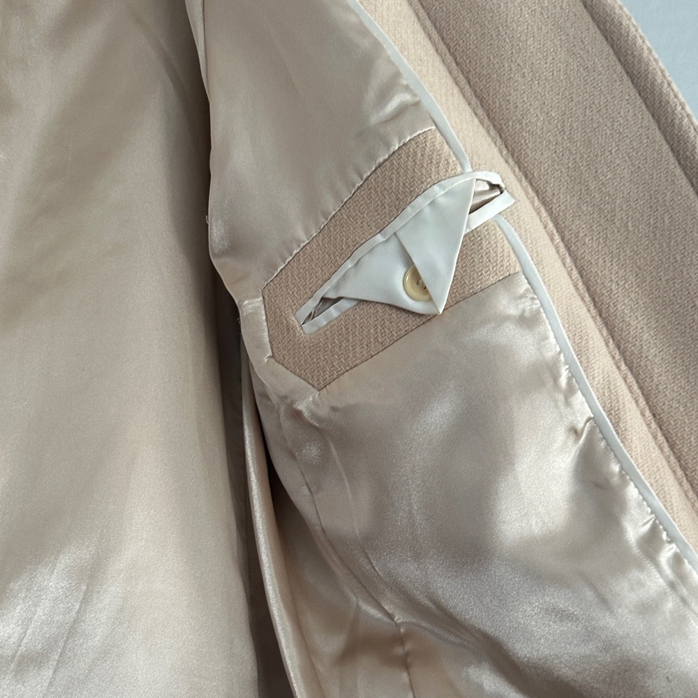 J. Crew Tan Trench Coat - Picture 4 of 7